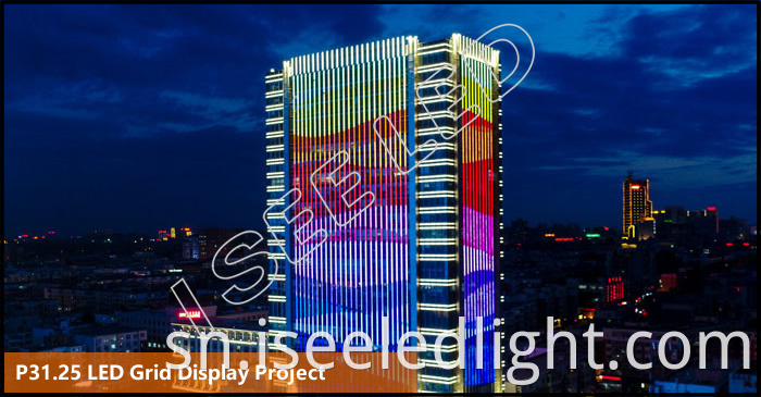 P31.25 LED Grid Display project